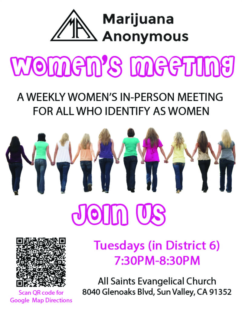 Women's Meeting Flyer